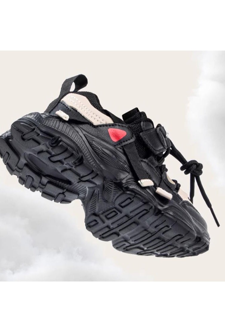 Snoopy Children's Dad Shoes Velcro Sports Shoes  - Image 4