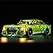 BRIKSMAX Led Lighting Kit for Techinc Ford Mustang Shelby GT500 Compatible with Lego Technic Car Set 42138 Model Not Include The Lego Set - Image 2