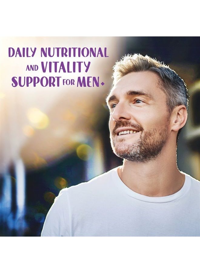 Bluebonnet Nutrition Mens' ONE 40+ Whole Food-Based Multiple, Men Multivitamin for Men 40+, Soy-Free, Non-GMO, Gluten Free, Kosher, 30 Vegetable Capsules, 30 Servings