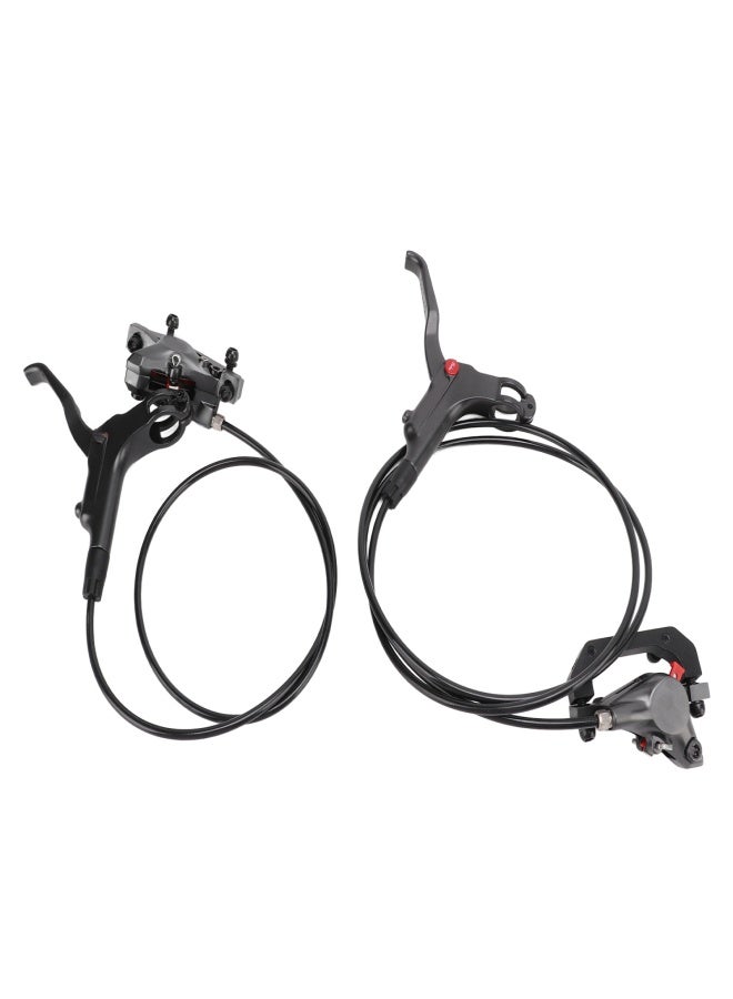 WAKE Hydraulic Disc Brake Set Mountain Bike Double Piston Drive Front and Rear Hydraulic Disc Brakes - Image 1