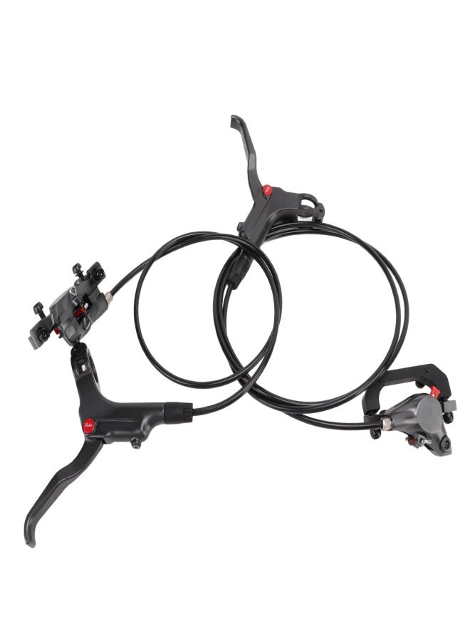 WAKE Hydraulic Disc Brake Set Mountain Bike Double Piston Drive Front and Rear Hydraulic Disc Brakes - Image 3