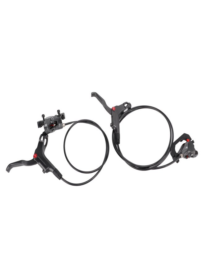 WAKE Hydraulic Disc Brake Set Mountain Bike Double Piston Drive Front and Rear Hydraulic Disc Brakes - Image 4