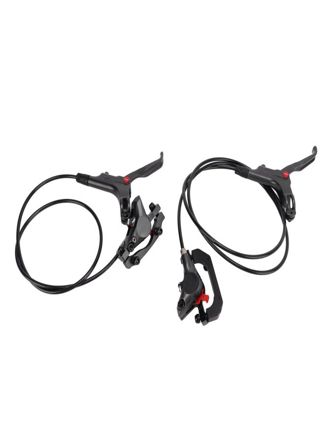 WAKE Hydraulic Disc Brake Set Mountain Bike Double Piston Drive Front and Rear Hydraulic Disc Brakes - Image 5