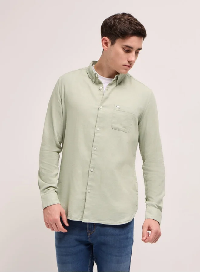 THE BEAR HOUSE Men's Shirt for Casual and Formal Wear | Classic Button-Down Style for Office, Daily Use, Travel, Events & All-Season Outfits | Versatile & Stylish Wardrobe Essential for Every Occasion