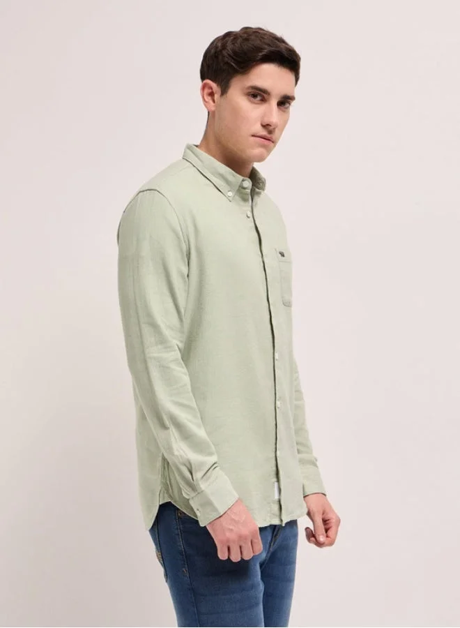 The Bear House  Men's Shirt for Casual and Formal Wear | Classic Button-Down Style for Office, Daily Use, Travel, Events & All-Season Outfits | Versatile & Stylish Wardrobe Essential for Every Occasion for Men | Best Price UAE