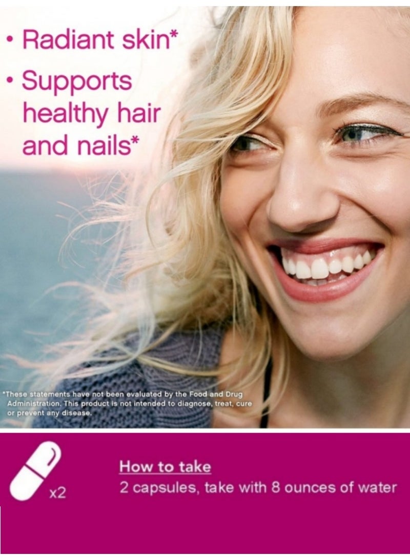 Lifecell Premium Collagen Peptides + Vitamin C & Biotin for Glowing Skin, Strong Hair & Nails – Hydration Boost & Anti-Aging Support – Keto & Gluten-Free - Image 3