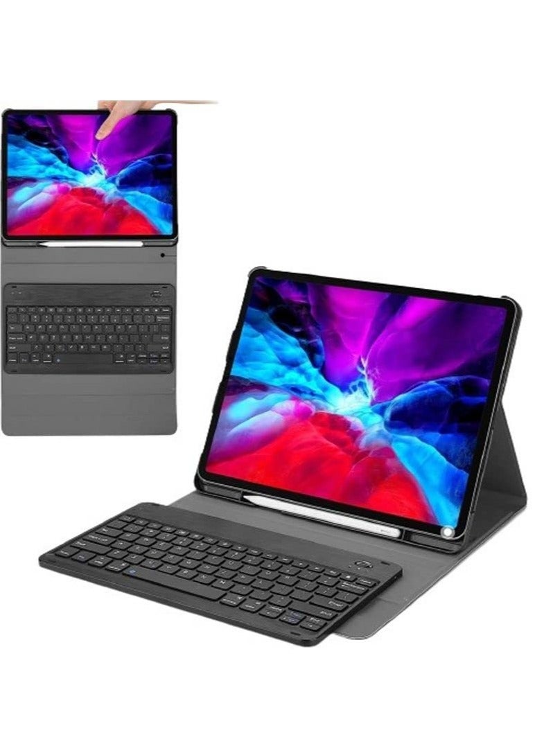 ELTRAZONE Protective Smart BLC Keyboard Case Cover for Tab Xiaomi Pad 5 And Pad 5 Pro Black - Image 2