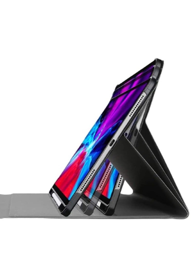 ELTRAZONE Protective Smart BLC Keyboard Case Cover for Tab Xiaomi Pad 5 And Pad 5 Pro Black - Image 3