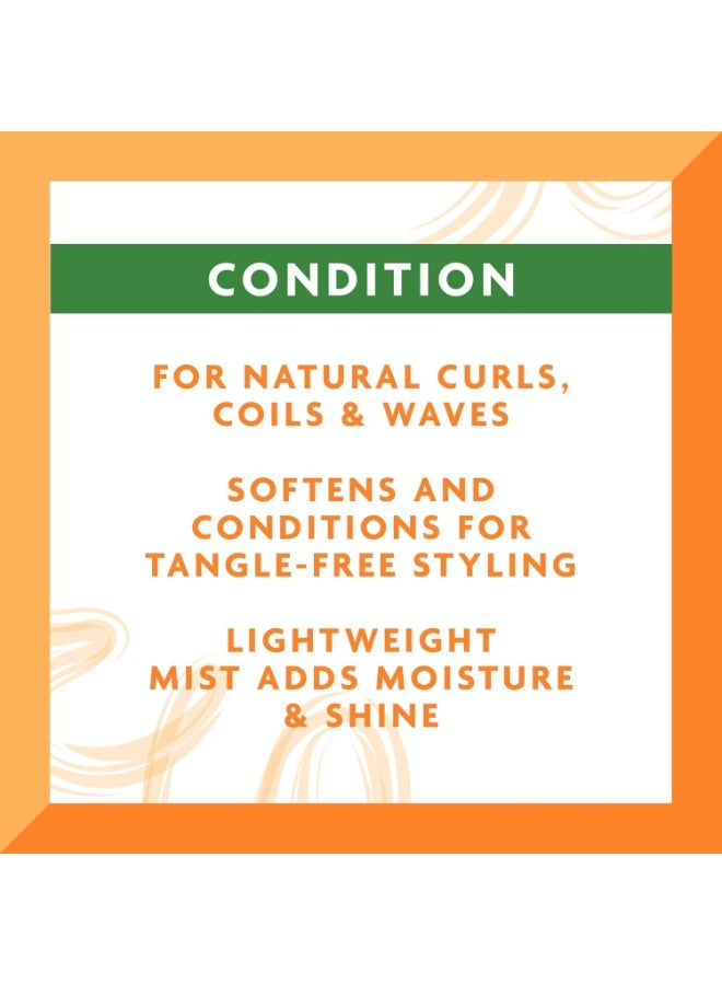 Cantu Coil Calm Detangler with Shea Butter for Natural Hair, 8 fl ozFluid Ounce - Image 3