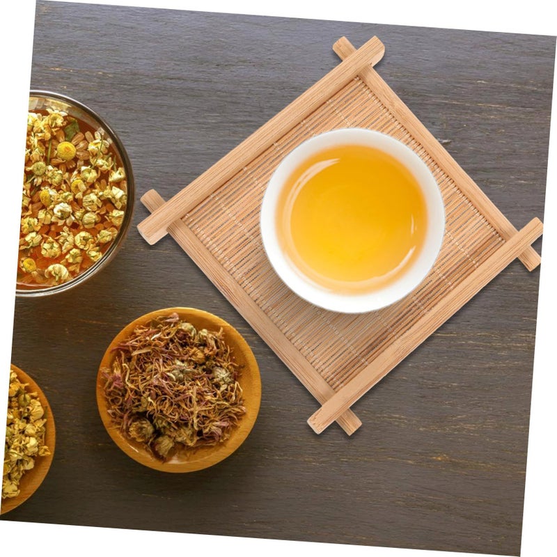 2 Pcs Chinese Style Coaster Mats For Teacup Photography Prop Tea Ceremony Home Decor Background - Image 4