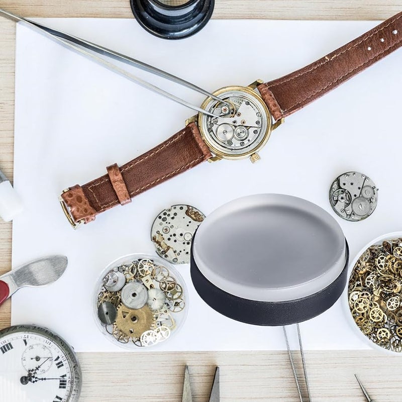 KANASI 55mm Soft Rubber Watch Movement Pad Case Cushion Repair Tool - Image 5