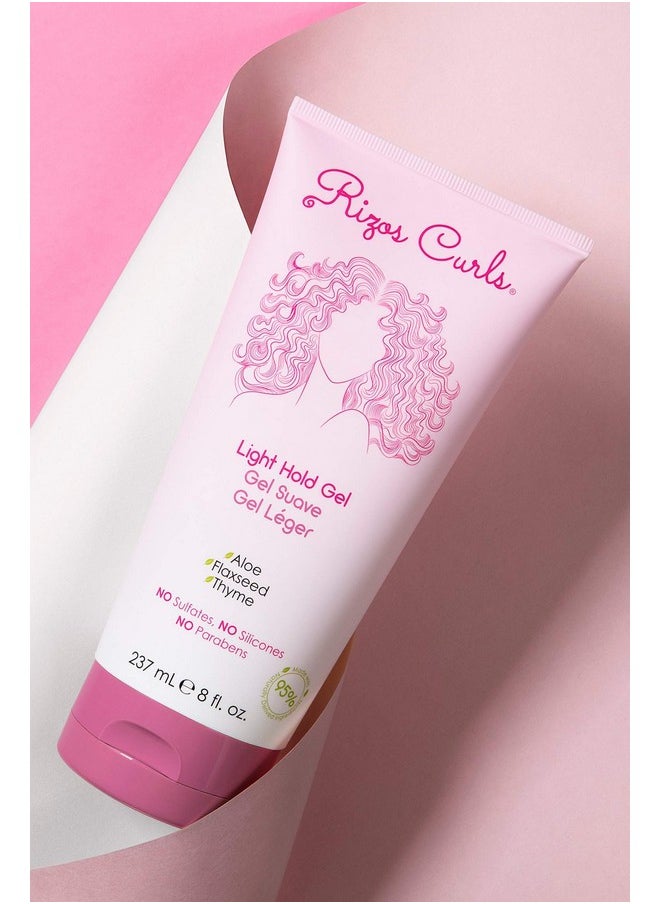Rizos Curls - جل تصفيف خفيف للشعر المجعد والمموج، خالي من السيليكون (8 أونصة) - Image 1