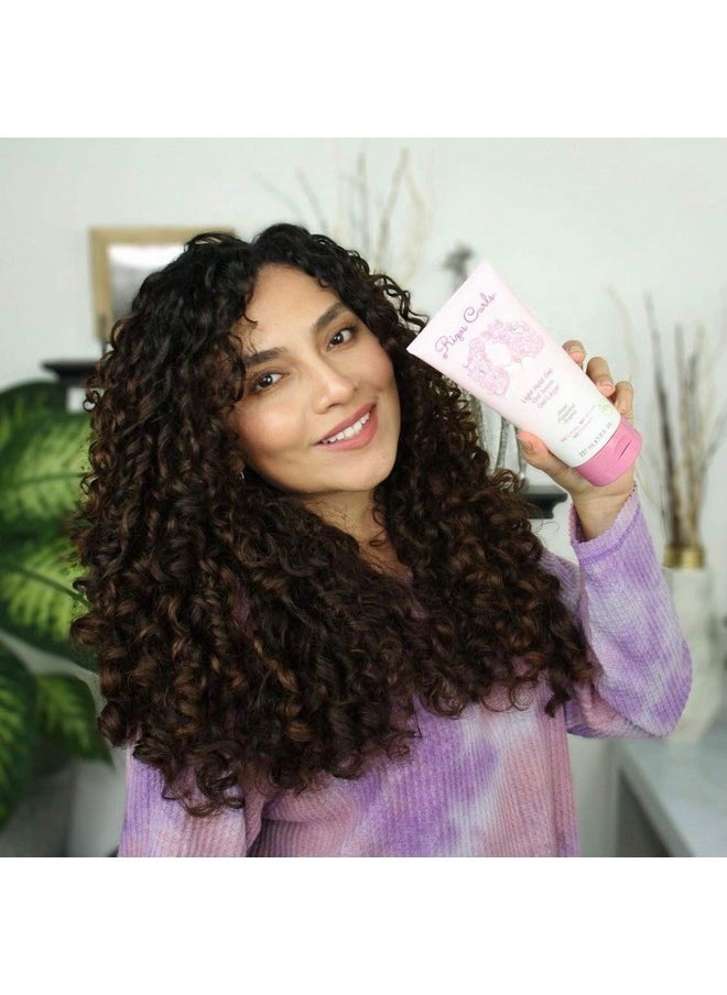 Rizos Curls - جل تصفيف خفيف للشعر المجعد والمموج، خالي من السيليكون (8 أونصة) - Image 1