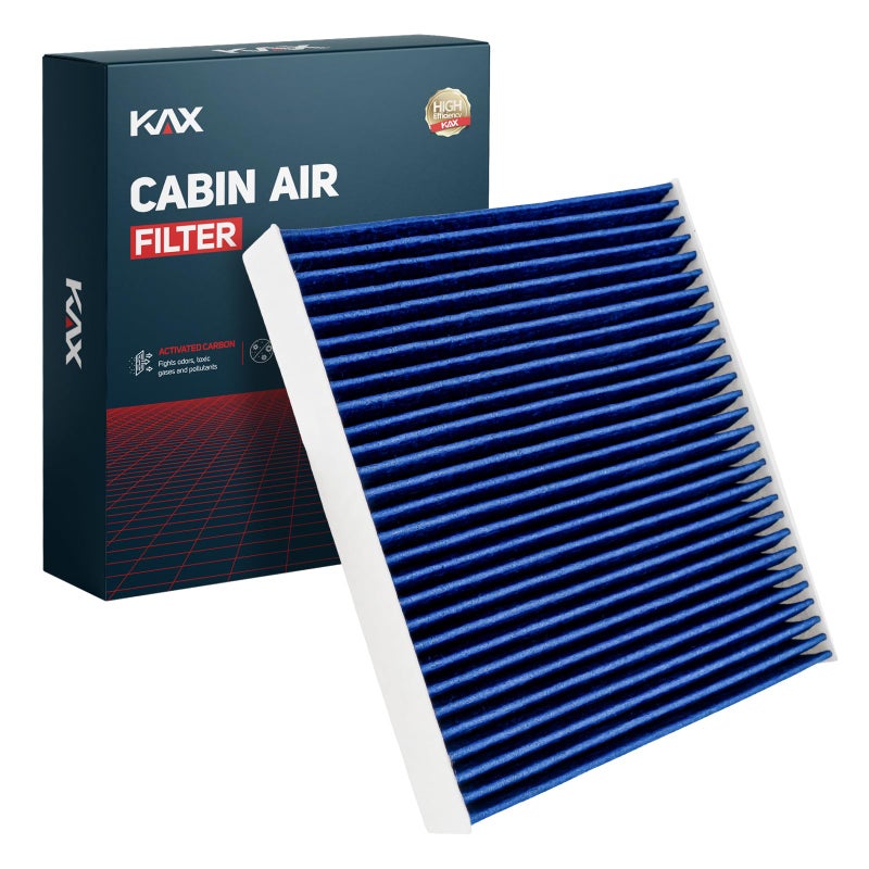KAX Premium HEPA Cabin Air Filter with Dual Active Carbon CF10074 Replacement for Lexus RC350 RC300 RC200t RC F IS500 IS350 IS250 IS200t GS450h GS350 GS200t Strong Adsorption Air Filter - Image 3