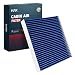 KAX Premium HEPA Cabin Air Filter with Dual Active Carbon CF10074 Replacement for Lexus RC350 RC300 RC200t RC F IS500 IS350 IS250 IS200t GS450h GS350 GS200t Strong Adsorption Air Filter - Image 2