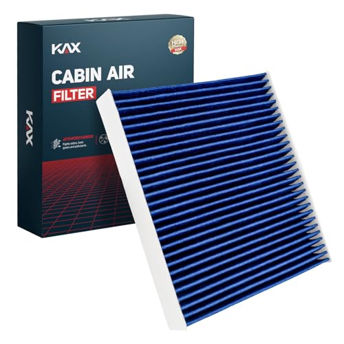 KAX Premium HEPA Cabin Air Filter with Dual Active Carbon CF10074 Replacement for Lexus RC350 RC300 RC200t RC F IS500 IS350 IS250 IS200t GS450h GS350 GS200t Strong Adsorption Air Filter - Image 1