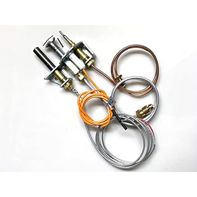 25660 / 4021-732 HEATILATOR STOVE & FIREPLACE NATURAL GAS PILOT ASSEMBLY - Image 2