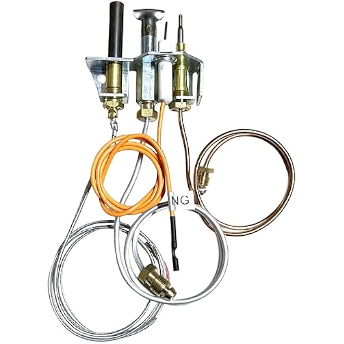 25660 / 4021-732 HEATILATOR STOVE & FIREPLACE NATURAL GAS PILOT ASSEMBLY - Image 1