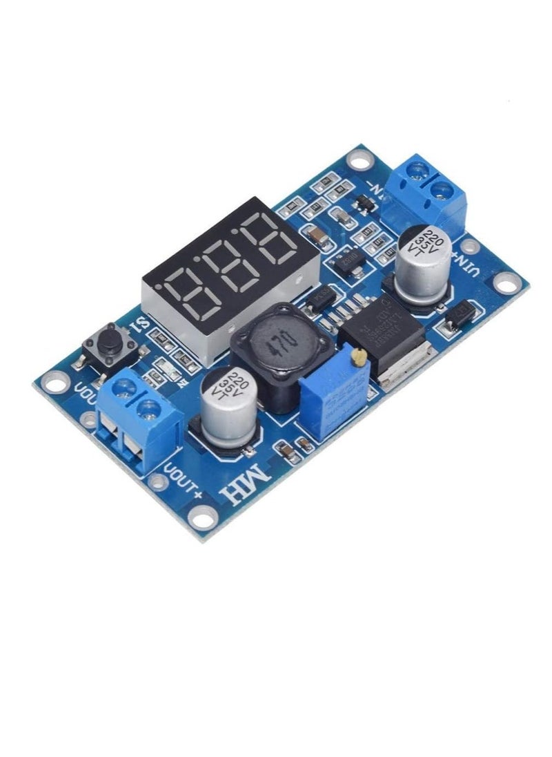 Generic LM2596 DC to DC Voltage Regulator Buck Converter with LED Display  - Image 1