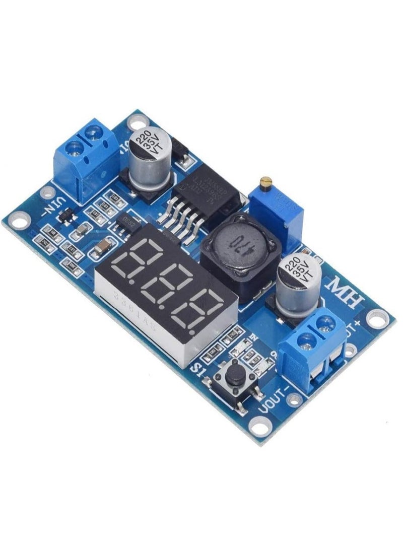 Generic LM2596 DC to DC Voltage Regulator Buck Converter with LED Display  - Image 2
