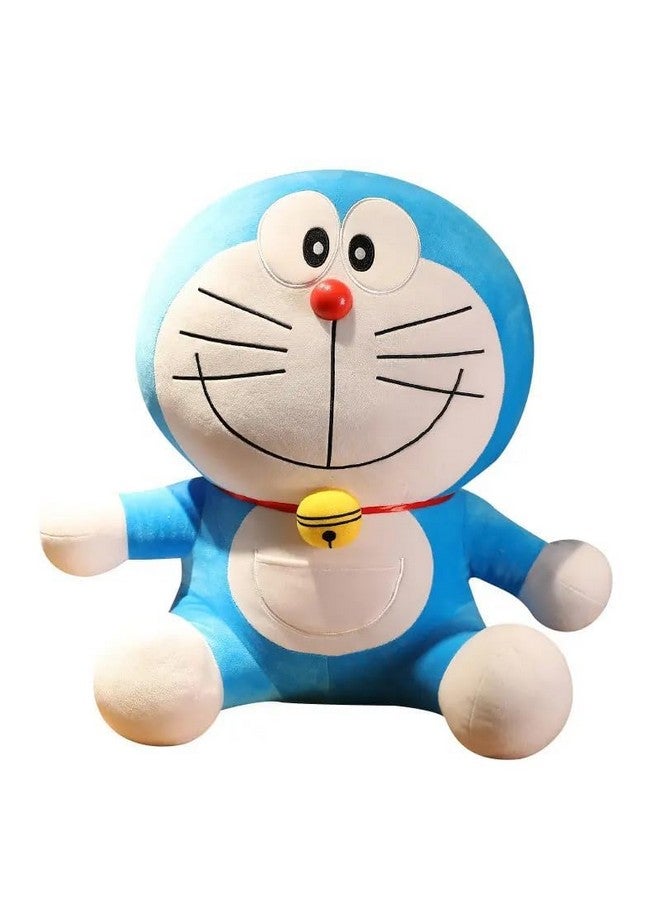 AVSHUB Doraemon Character Stuffed Soft Toy for Kids Animal Cute Cartoon Birthday Gift Babies, Girls, Boy, Home Decor (Size 20 cm) - Image 1