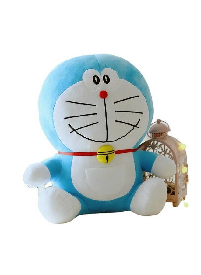 AVSHUB Doraemon Character Stuffed Soft Toy for Kids Animal Cute Cartoon Birthday Gift Babies, Girls, Boy, Home Decor (Size 20 cm) - Image 4