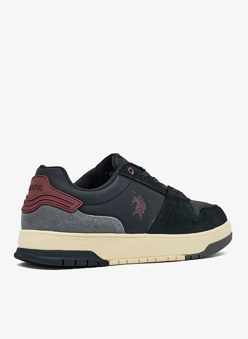 U.S. Polo Assn. NAVY BLUE MEN LIFESTYLE COMFORT SNEAKERS for Men | Best Price UAE