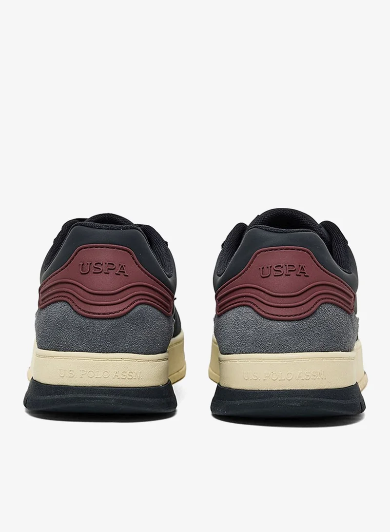 U.S. Polo Assn. NAVY BLUE MEN LIFESTYLE COMFORT SNEAKERS for Men | Best Price UAE