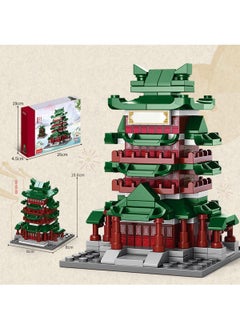 Y&D China's Eight Famous Buildings Street View Building Building Block Toys  - Image 1