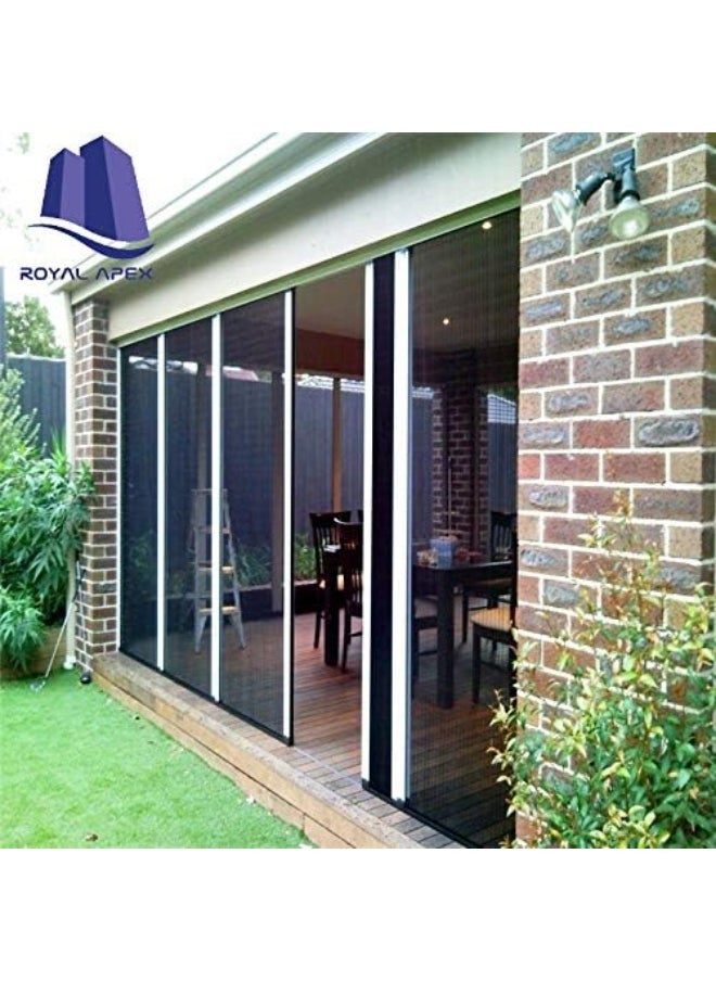 Royal Apex Royal Apex Aluminium Fly Insect Net Protection Screen For Mosquito Window Protection (5 feet x 2.5 meter)  - Image 4