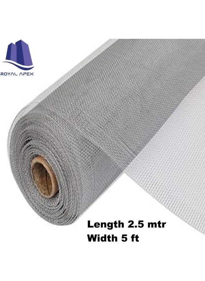 Royal Apex Royal Apex Aluminium Fly Insect Net Protection Screen For Mosquito Window Protection (5 feet x 2.5 meter)  - Image 2