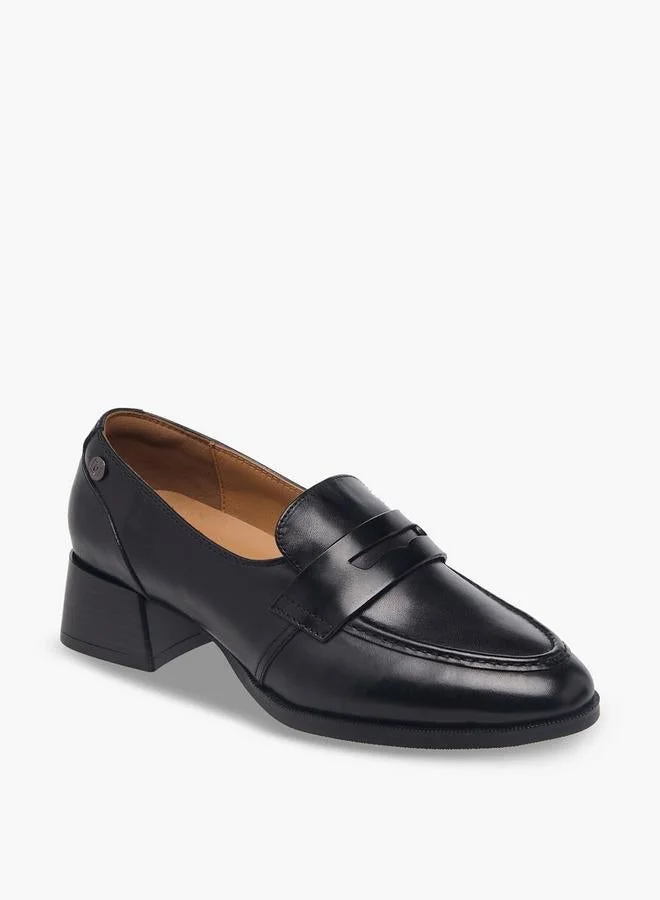 دوتشيني Women Block Heel Loafers