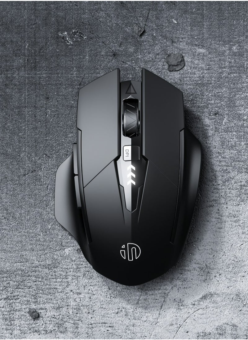 inphic - 2.4G wireless mouse 1600DPI resolution PM6 - Image 1