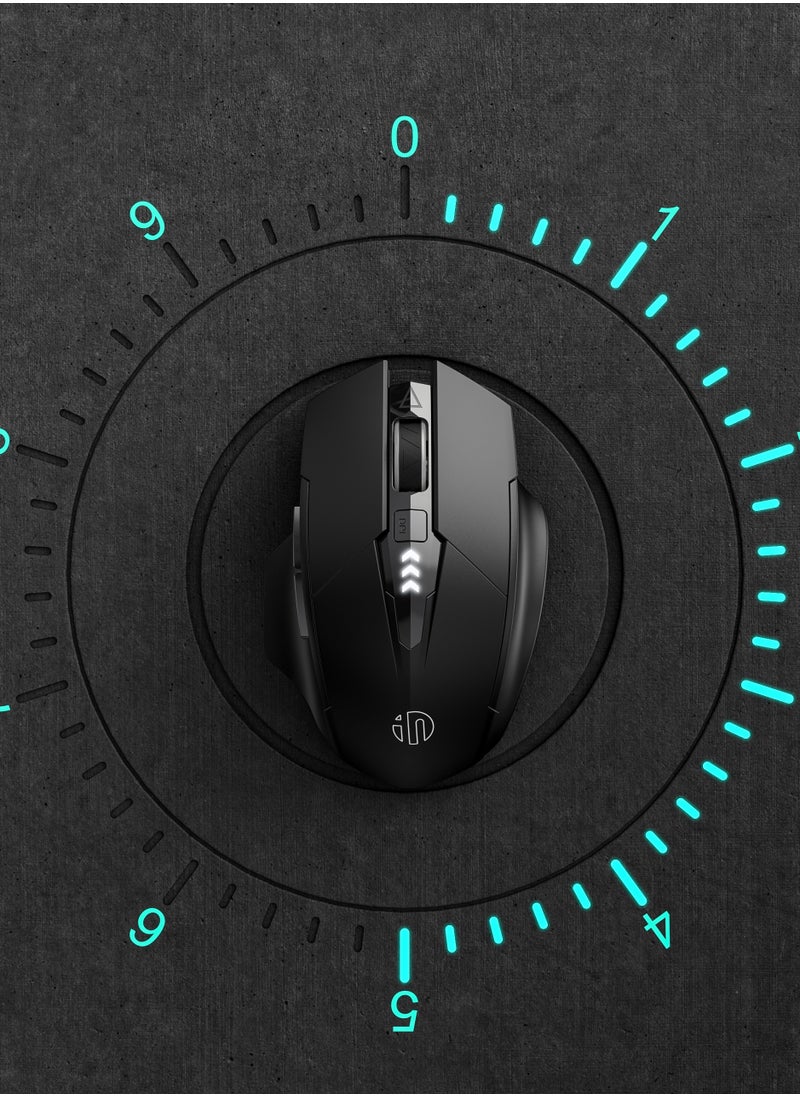 inphic - 2.4G wireless mouse 1600DPI resolution PM6 - Image 1