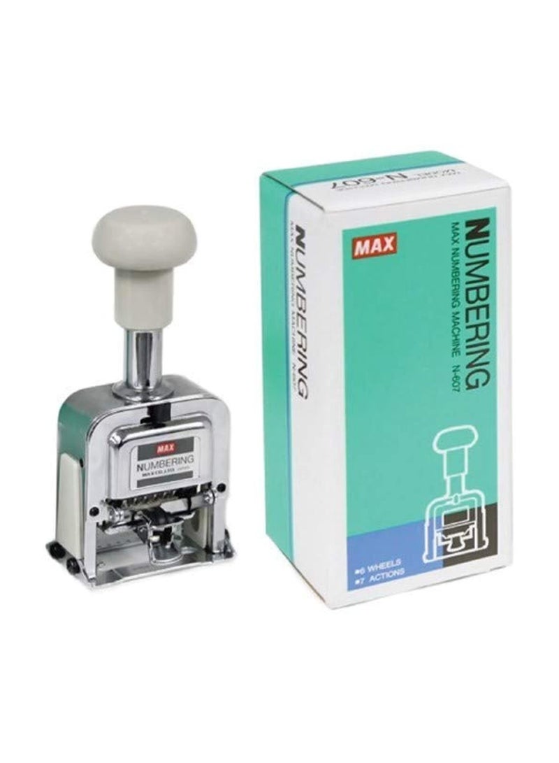 ماكس Max Numbering Machine N-607 - Image 1