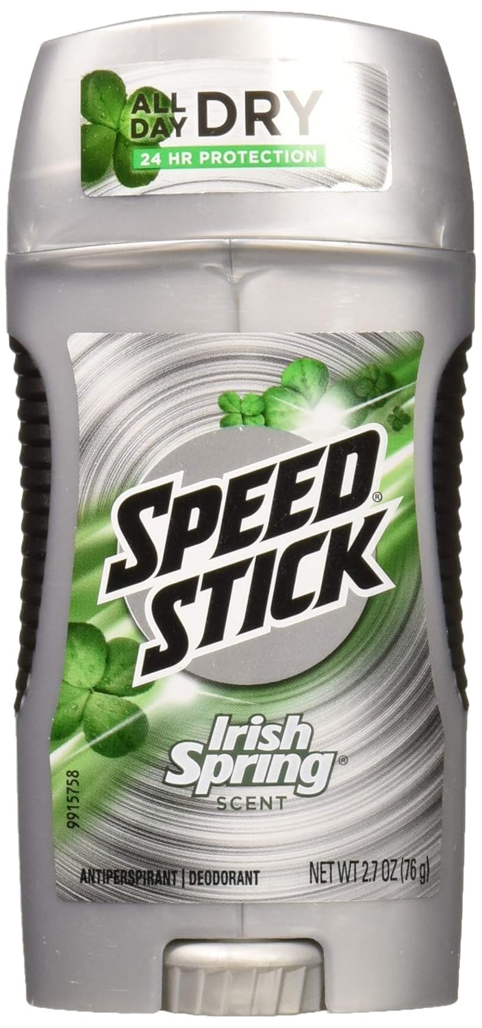 Speed Stick Original Antiperspirant & Deodorant, Irish Spring 2.70 oz