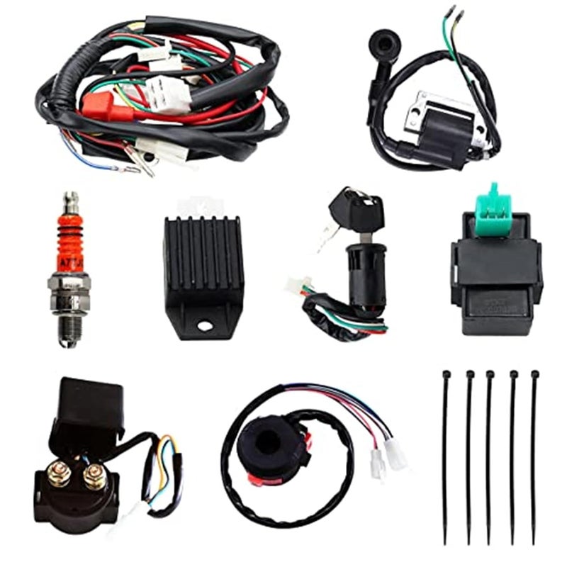 Wivplex PRO BAT Full Electrics Wiring Harness Kit - Image 1