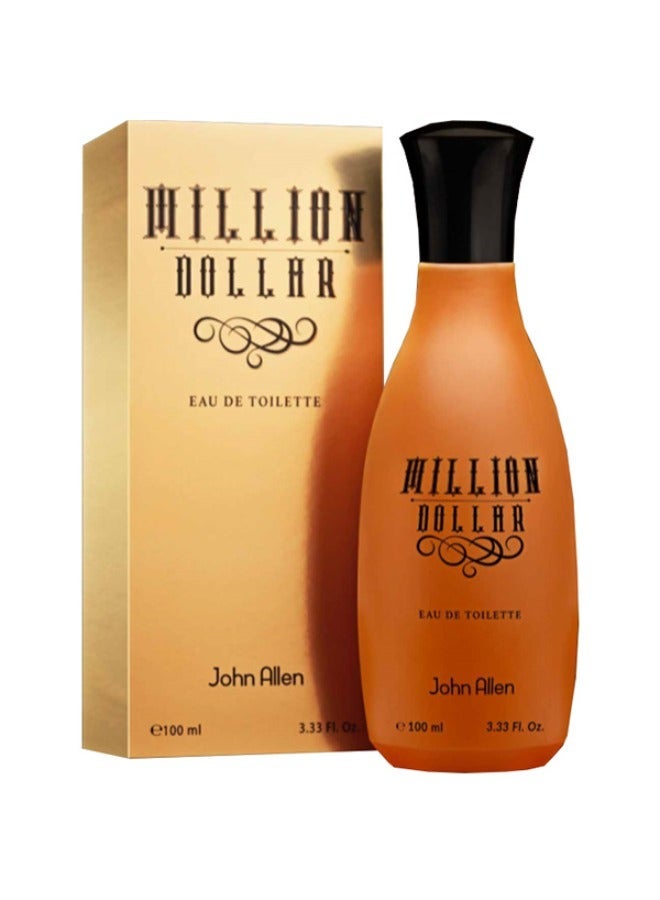John Allen SET OF 4 Million Dollar Eau De Toilette - Luxurious Unisex Fragrance | 100ml*4 - Image 2