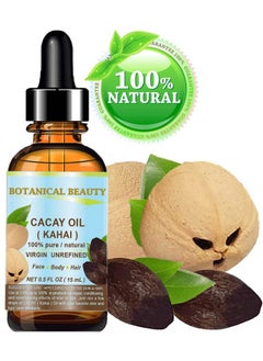 Cacay ( Kahai ) Oil 100 % Pure Natural Virgin Unrefined Wild Grow Anti Aging Anti Wrinkle Face Oil Nutrient Rich In Natural Retinol Vitamin A E. 0.5 Fl.Oz. 15 Ml - pzsku/ZC8D7F86CD0D2DB7AE198Z/45/_/1719223199/e6290a8b-a56e-4cfa-905c-ef3f87e27c2b