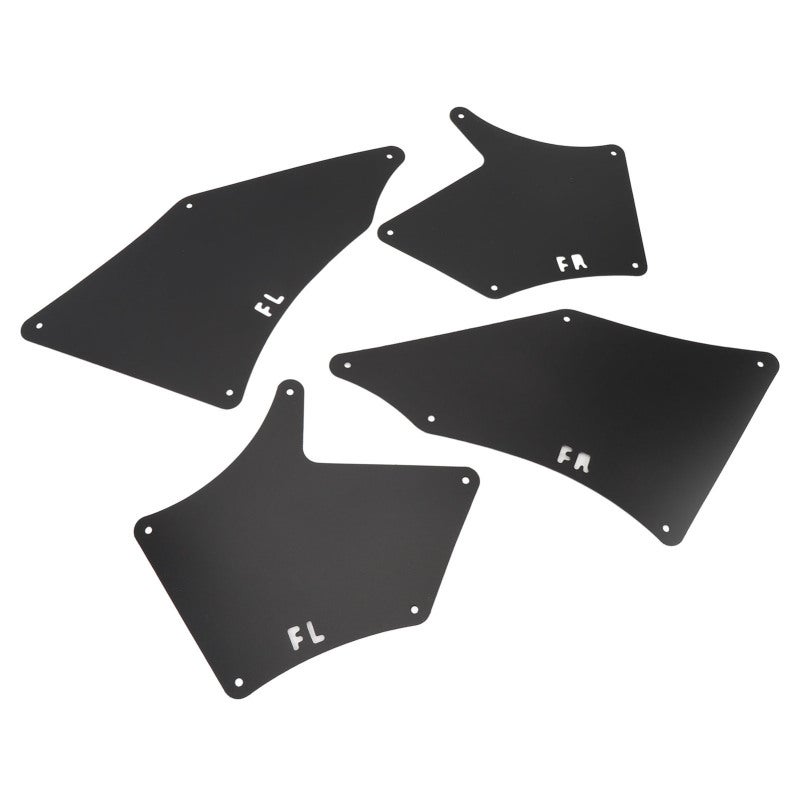Front Wheel Liners 2005-2020 High Grade EVA Rubber Splash Guards Liner - Precision Fit Elevated Aesthetics Mudguards Liner Set for Tacoma Front Left Right Wheels - Image 5