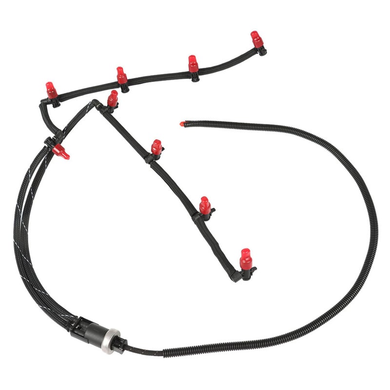 Silscvtt 12639000 12633835 Fuel Return Line Replacement for Duramax LML LGH 20112016 - Image 2