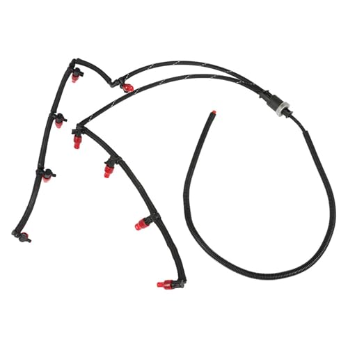Silscvtt 12639000 12633835 Fuel Return Line Replacement for Duramax LML LGH 20112016 - Image 3