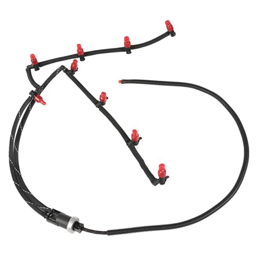 Silscvtt 12639000 12633835 Fuel Return Line Replacement for Duramax LML LGH 20112016 - Image 1