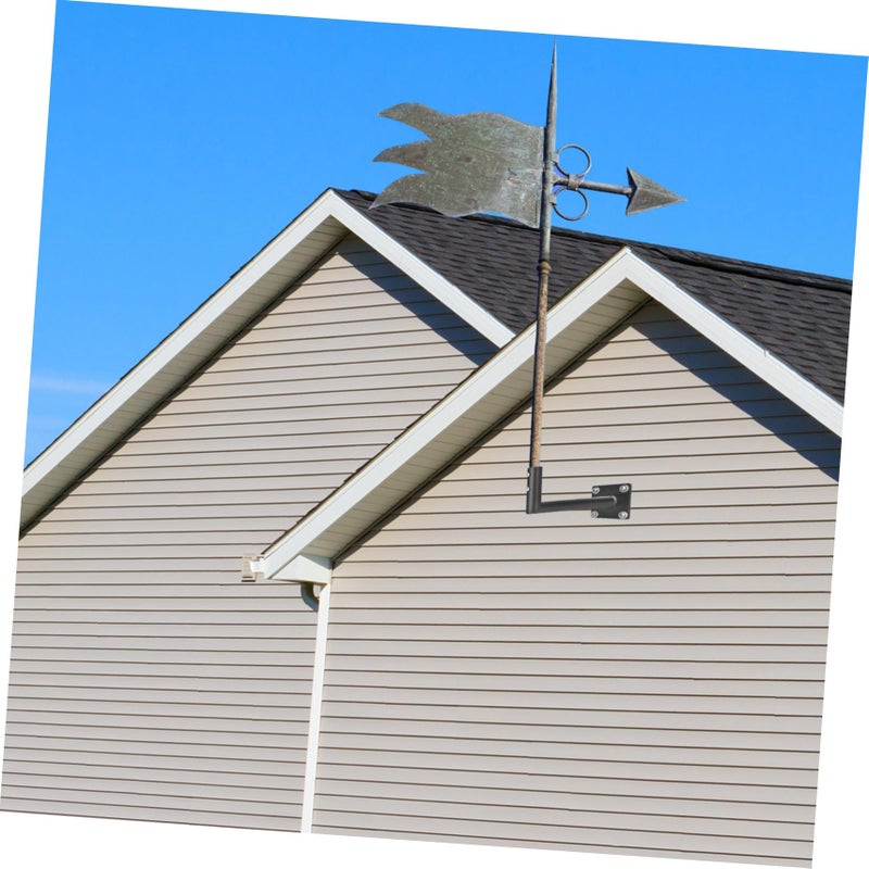 Heavy Duty Mounting Pole Bracket For Outdoor Antenna And Flag Pole - Image 5