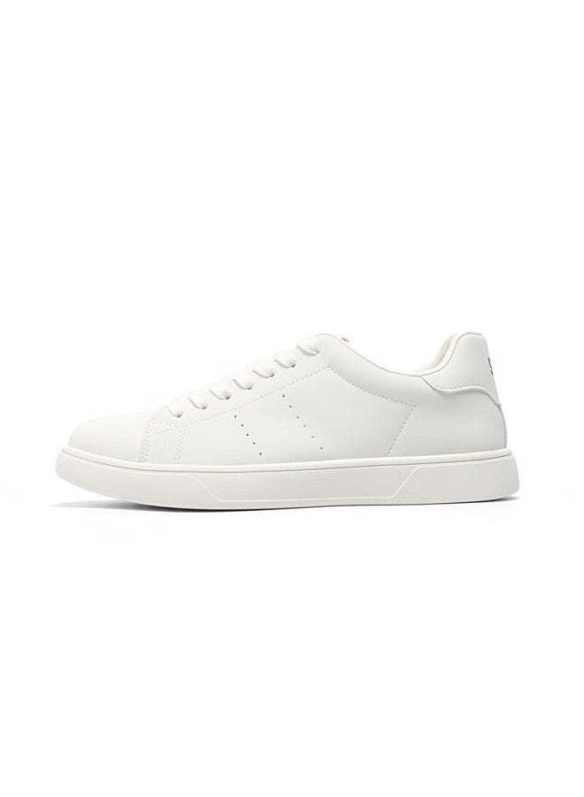 Semir Spring New Men's Thick-soled Heightening Casual Shoes, Sports Sneakers For Men Sfym251026 White 39 - Image 1