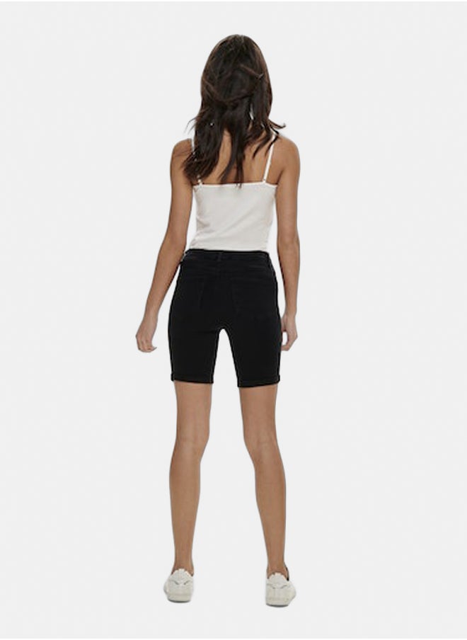 ONLY Onlrain Life Mid Long Dnm Shorts Noos  - Image 3