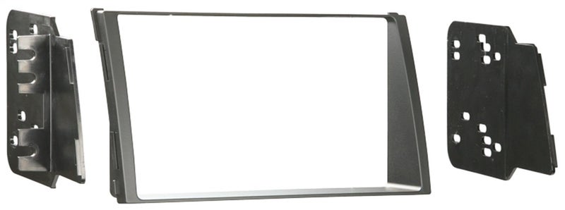Metra 95-7337B Double DIN Installation Dash Kit for 2010 Kia Soul (Matte Black) - Image 1