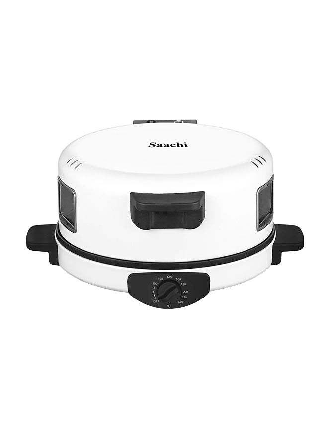 ساتشي ماكينة صنع الخبز روتي/ تورتيلا/ بيزا 1800 W NL-RM-4979G-WH أبيض - Image 1