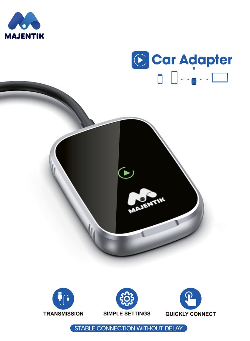 majentik Car Play MM-001  Converts wired connection to wireless between phone and car display. Apple CarPlay and android auto - Image 1