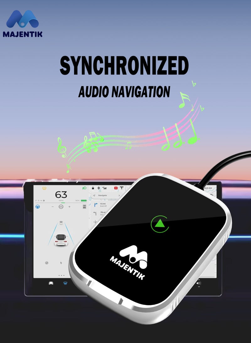 majentik Car Play MM-001  Converts wired connection to wireless between phone and car display. Apple CarPlay and android auto - Image 3
